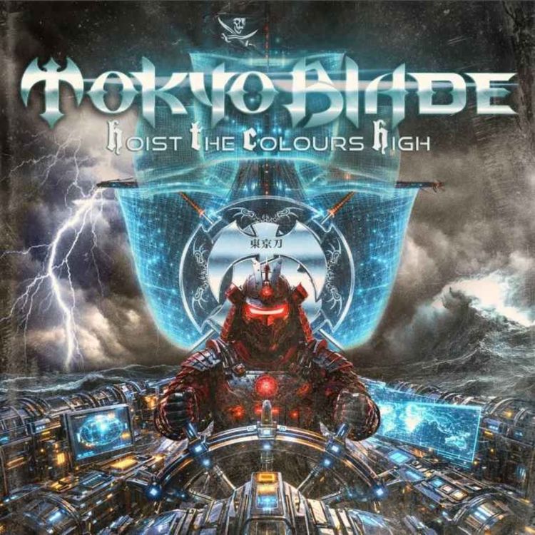 cover art for 606 Album Review - Tokyo Blade - Hoist the Colours High