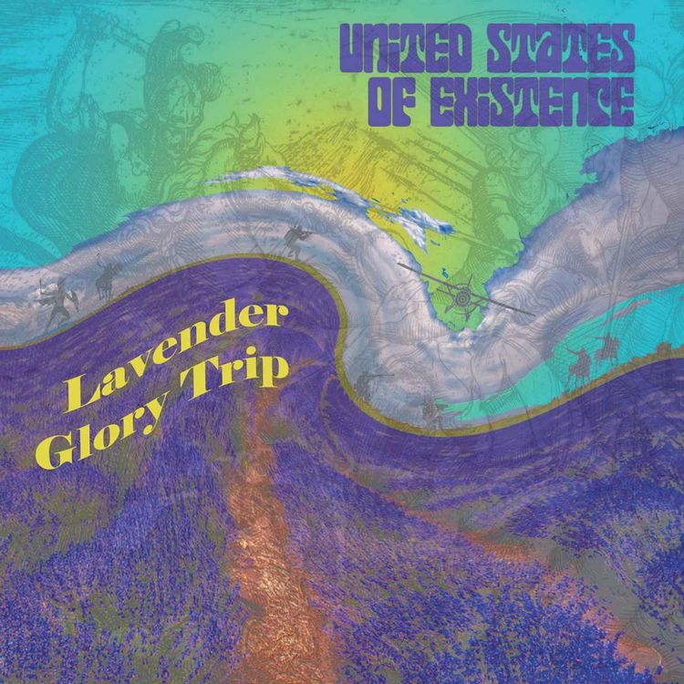 cover art for 599 The United States of Existence - Lavender Glory Trip