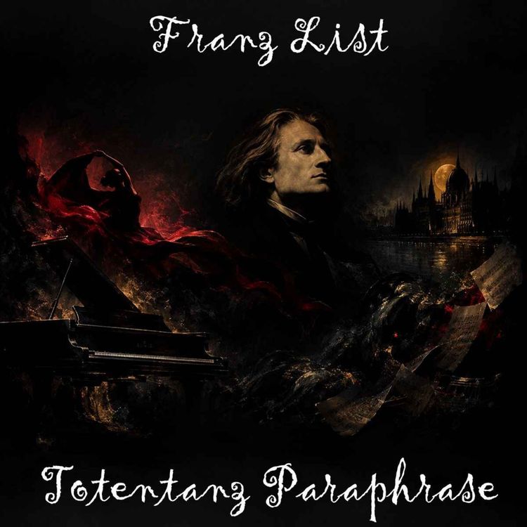 cover art for 619 Franz List - Totentanz Paraphrase