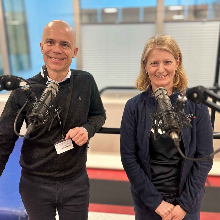 cover art for Høyskolen: Birgitte Huseby og Lars Petter Jørgensen