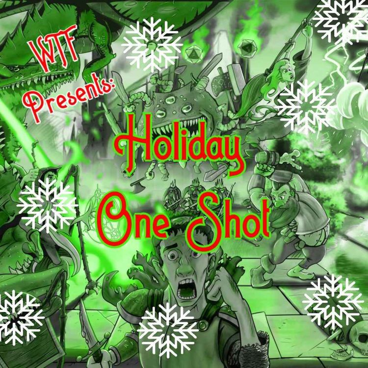 cover art for Holiday One Shots S2E2 - How the Lich Stole Xmas