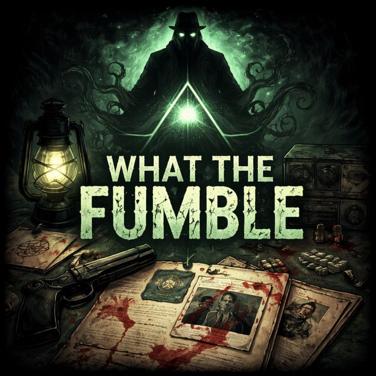 cover art for Delta Green: Sick Again - Time to Le Focus (S1E3)