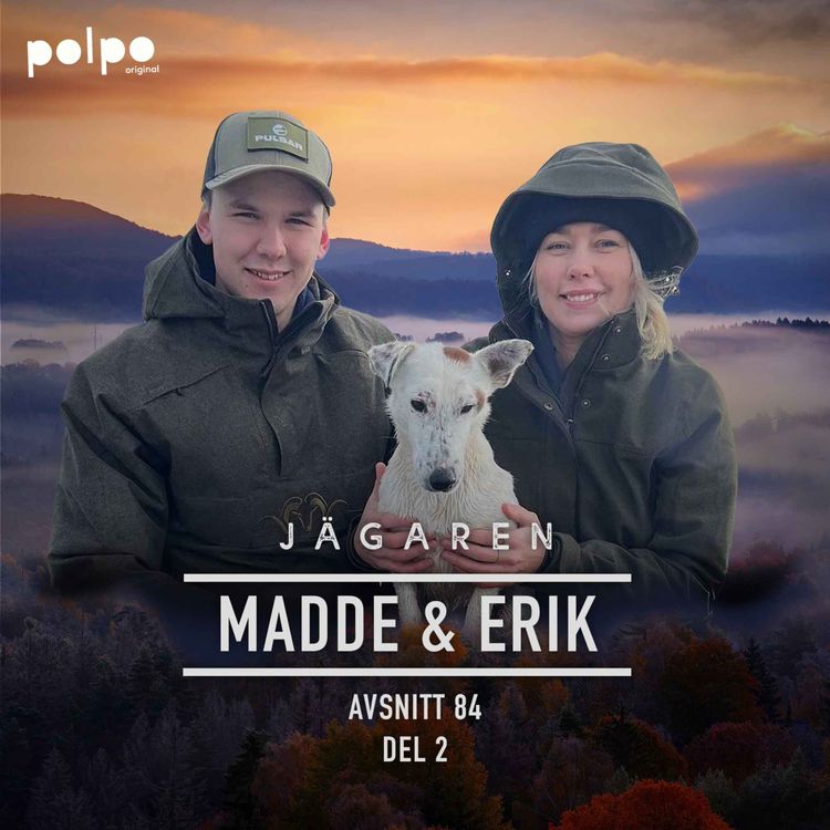 cover art for Madde & Erik del 2