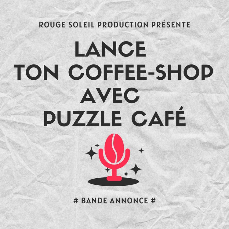 cover art for Lance ton coffee-shop avec Puzzle #1