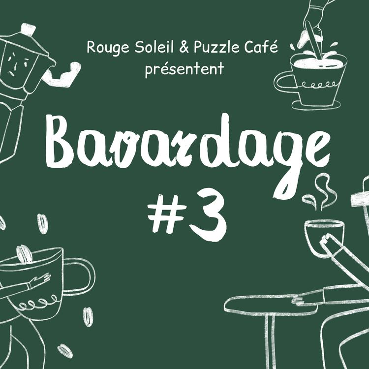 cover art for Bavardage #3