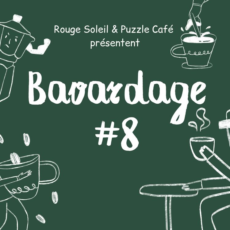 cover art for bavardage #8