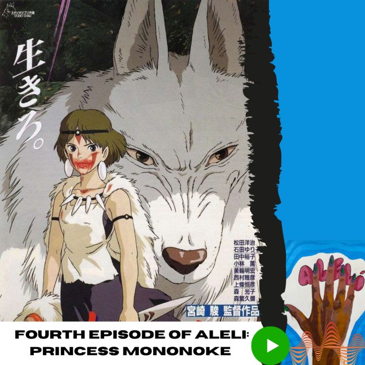 cover art for Let's talk about...Mononoke - Hime part 01 !