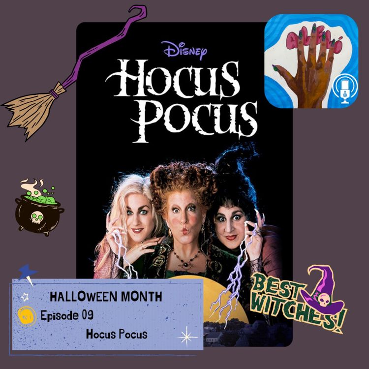 cover art for Let's talk about...Hocus Pocus !