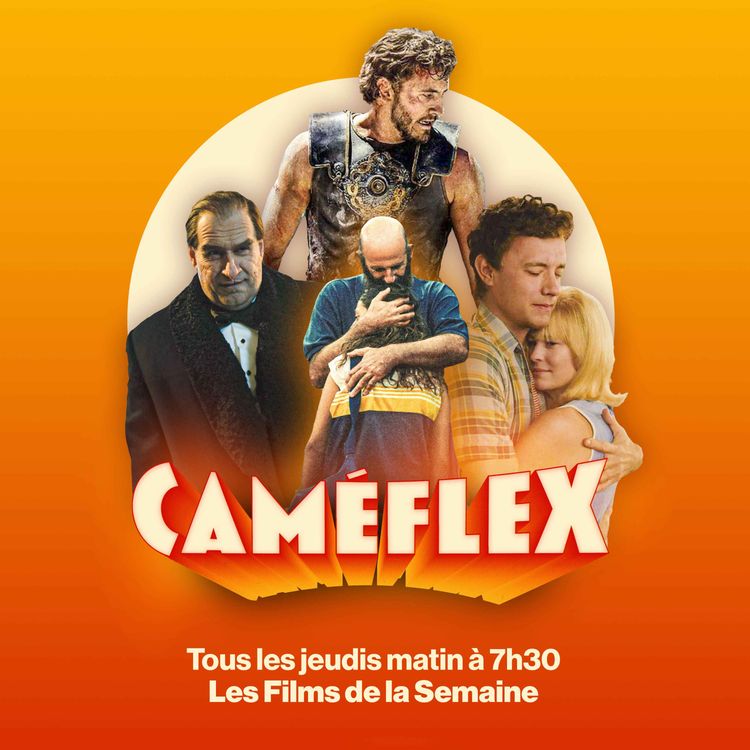 cover art for Les Films de la Semaine - Gladiator II, Le Royaume, The Penguin, Here