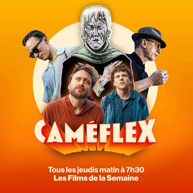 cover art for Les Films de la Semaine - A Real Pain, Queer & Cronos