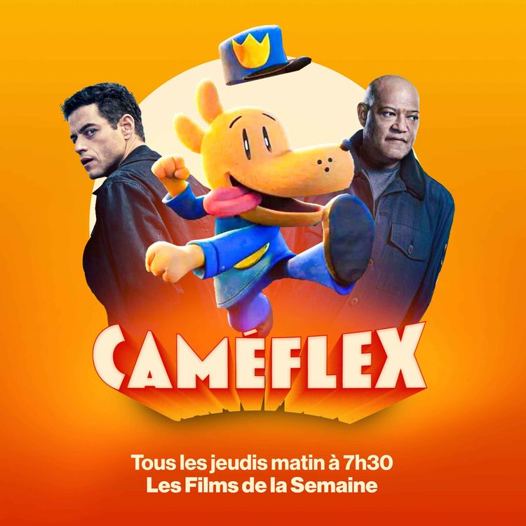 cover art for Les Films de la Semaine - The Amateur & Dog Man