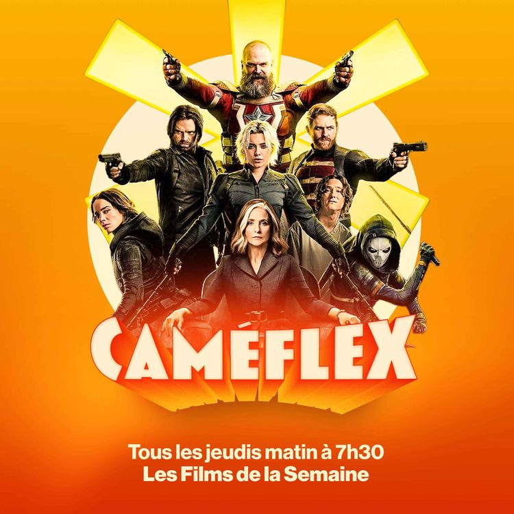 cover art for Les Films de la Semaine - Thunderbolts*, Les Linceuls, Mourir Or Not Mourir & Ghostlight