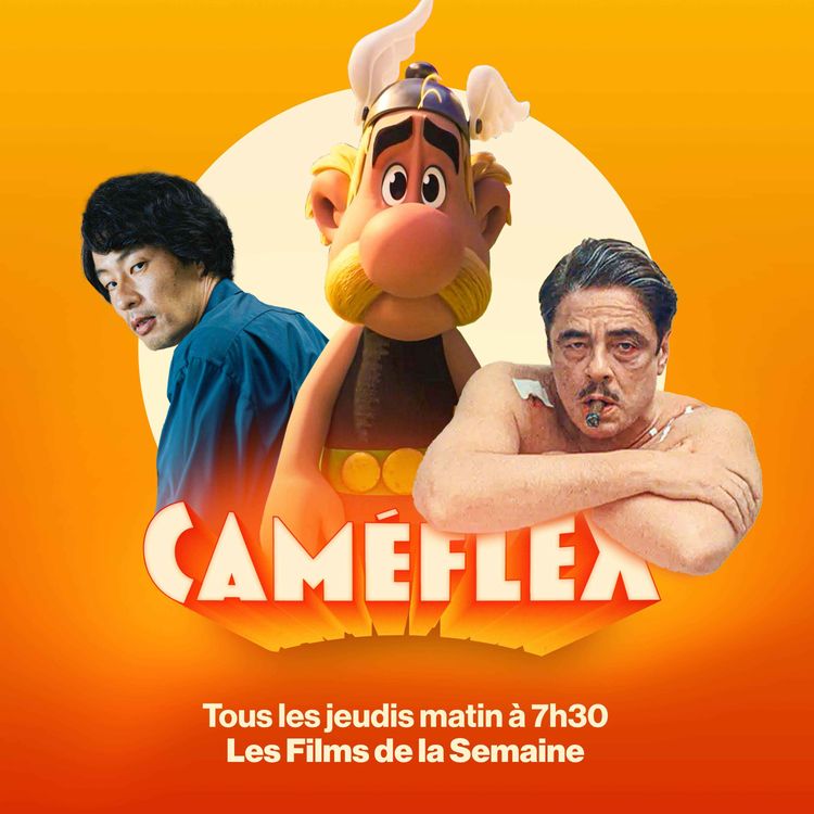 cover art for Les Films de la Semaine - Astérix, The Phoenician Scheme, Chime