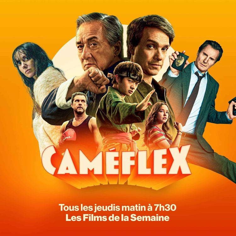 cover art for Les Films de la Semaine - Karate Kid: Legends, Together & Y a-t-il un Flic Pour Sauver le Monde ?