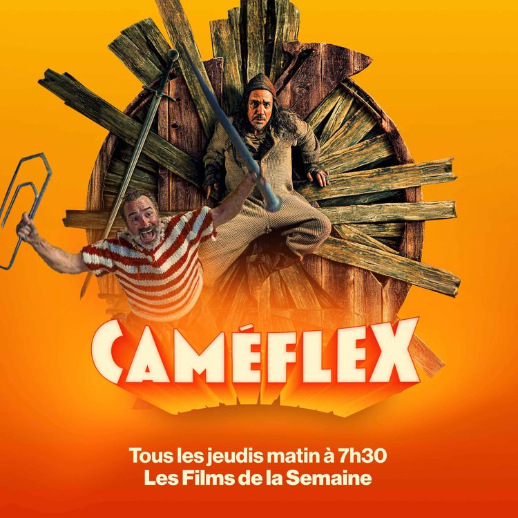 cover art for Les Films de la Semaine - Kaamelott : Deuxième volet 👑, L'Homme Qui Rétrécit 📎 & Mr. Scorsese 🎞️