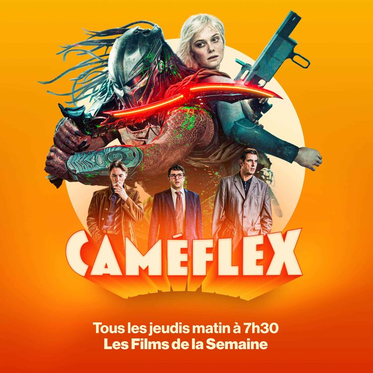 cover art for Les Films de la Semaine - Predator: Badlands 👽, L'Inconnu de la Grande Arche 📐 & Deux Procureurs ⚖️