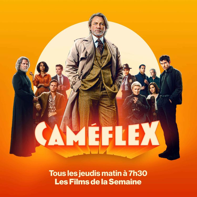 cover art for Les Films de la Semaine - Wake Up Dead Man 🔎, Jay Kelly 🤵 & L'Élue 🎂