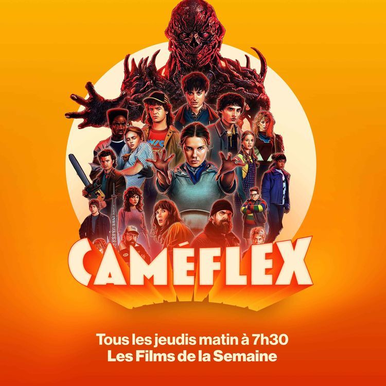 cover art for Les Films de la Semaine - Stranger Things 5 📺, Father Mother Sister Brother 👪 & Les Échos du Passé 🌊