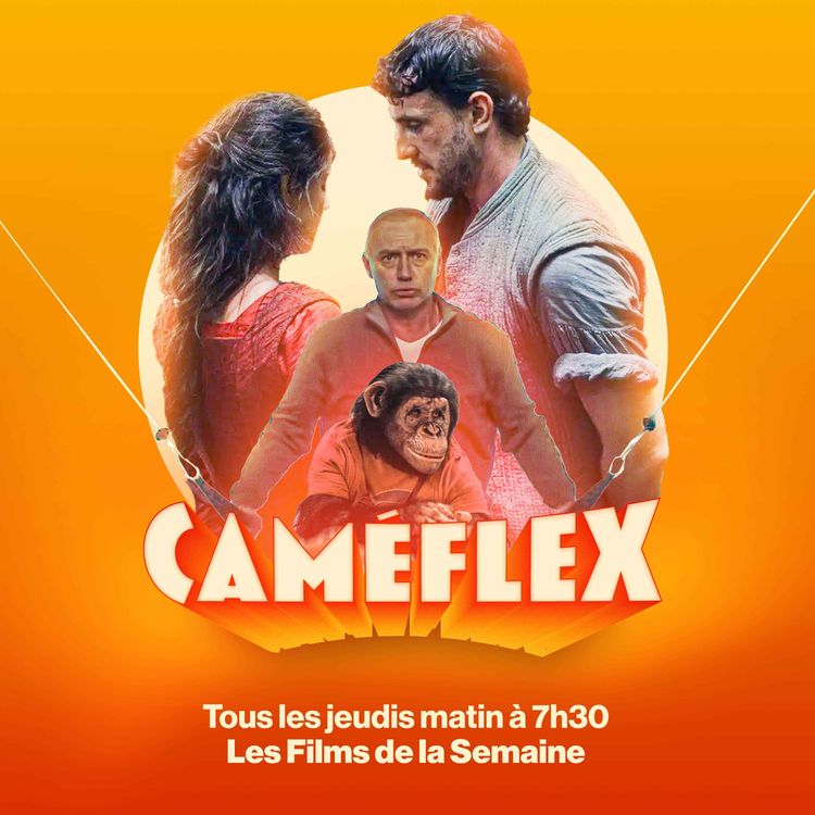 cover art for Les Films de la Semaine - Hamnet ✒️, Le Mage du Kremlin 🇷🇺 & Primate 🐵