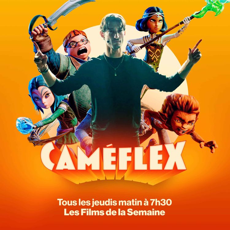 cover art for Les Films de la Semaine - Gourou 🗣️, Les Légendaires 🗡️ & Baise-en-ville 🎒