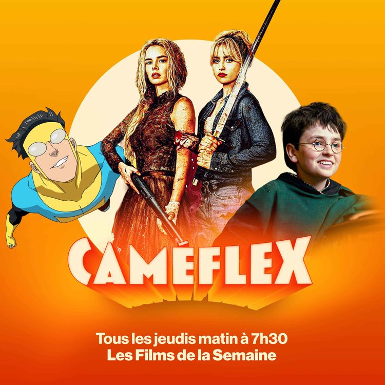 cover art for Série Harry Potter ⚡, Wedding Nightmare 2 🚬, Invincible 🦸‍♂️, L'Œuvre Invisible 🎞️