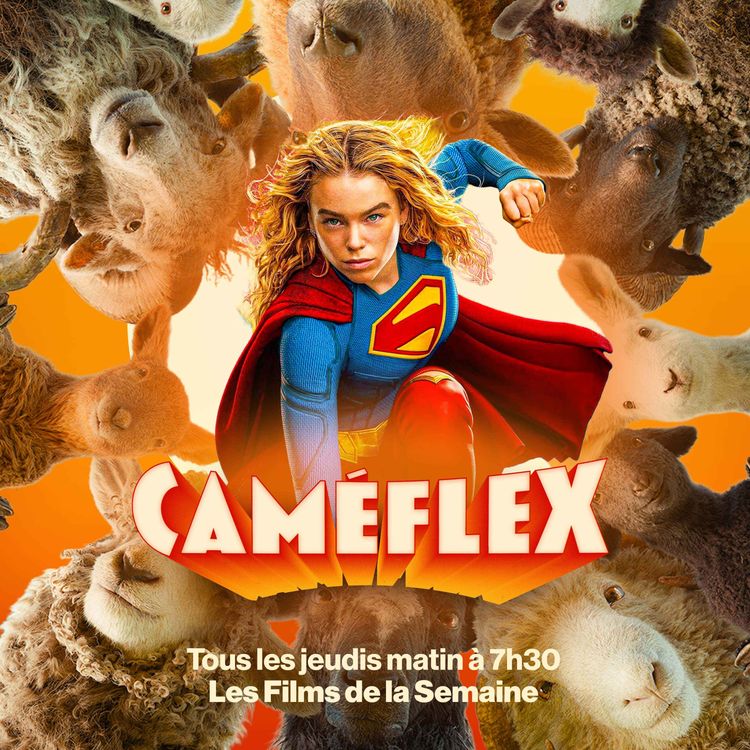 cover art for Supergirl 🦸♀️, Backrooms 🚪 & Les Moutons Détectives 🐑