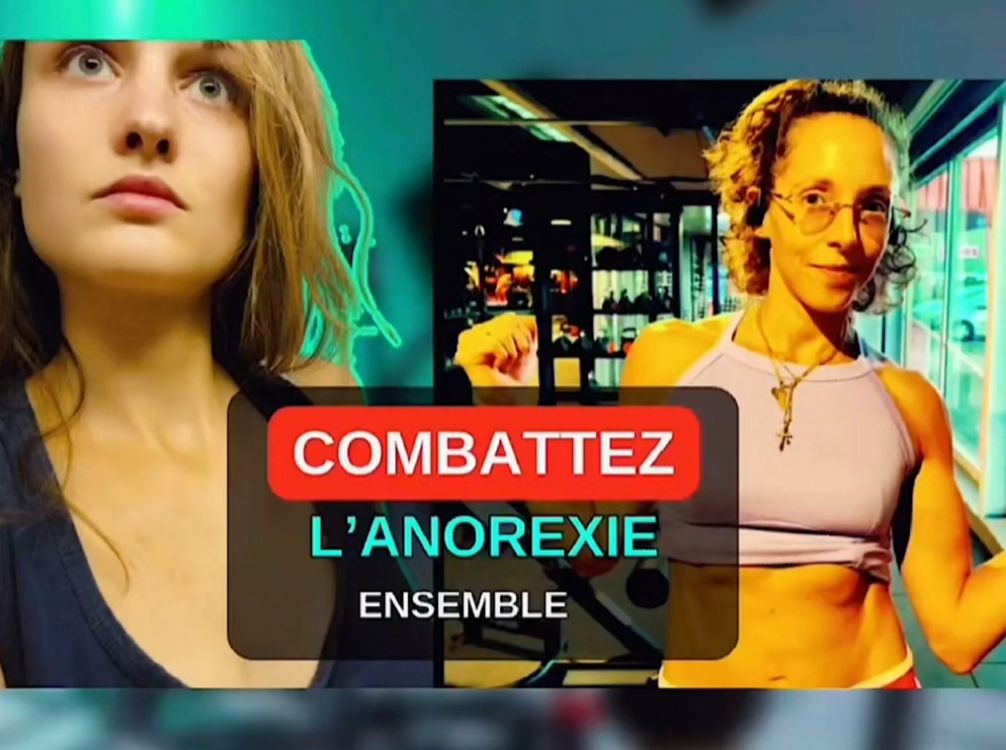 cover art for Combattez l'anorexie ensemble