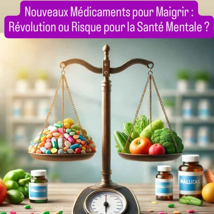 cover art for Nouveau Médicaments pour Maigrir : Révolution ou Risque pour la Santé Mentale?