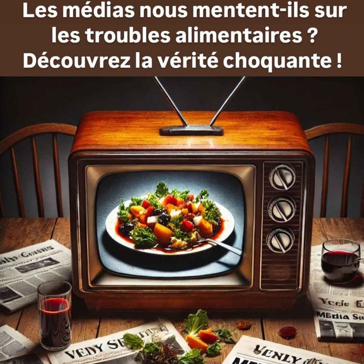 cover art for Les médias nous mentent-ils sur les troubles alimentaires? Découvrez la vérité choquante!