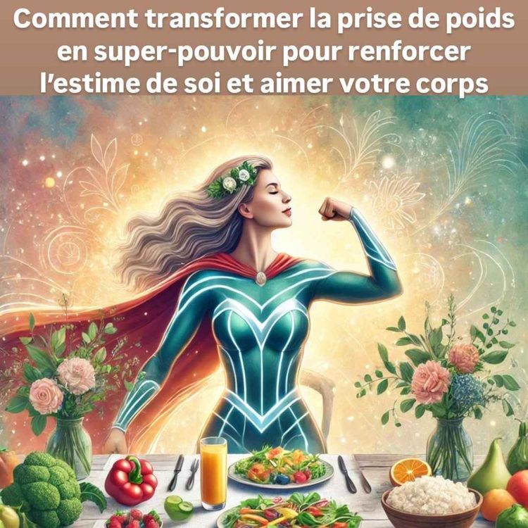 cover art for Comment transformer la prise de poids en super-pouvoir pour renforcer l'estime de soi et aimer votre corps