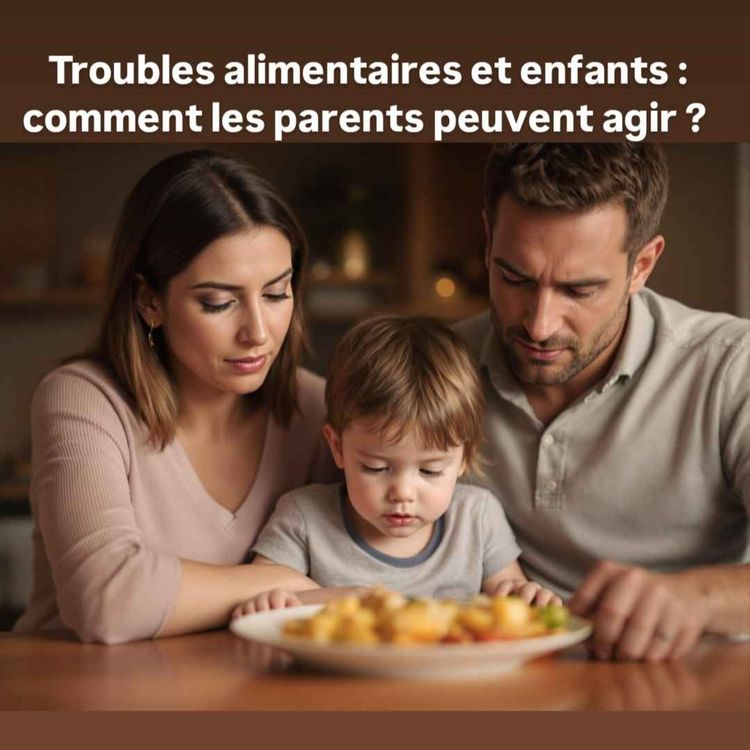 cover art for Troubles Alimentaires et Enfants : Comment les Parents Peuvent Agir ?