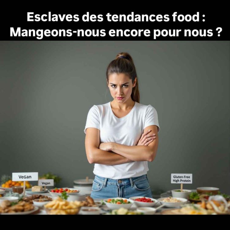 cover art for Esclaves des tendances Food : Mangons-nous encore pour nous?
