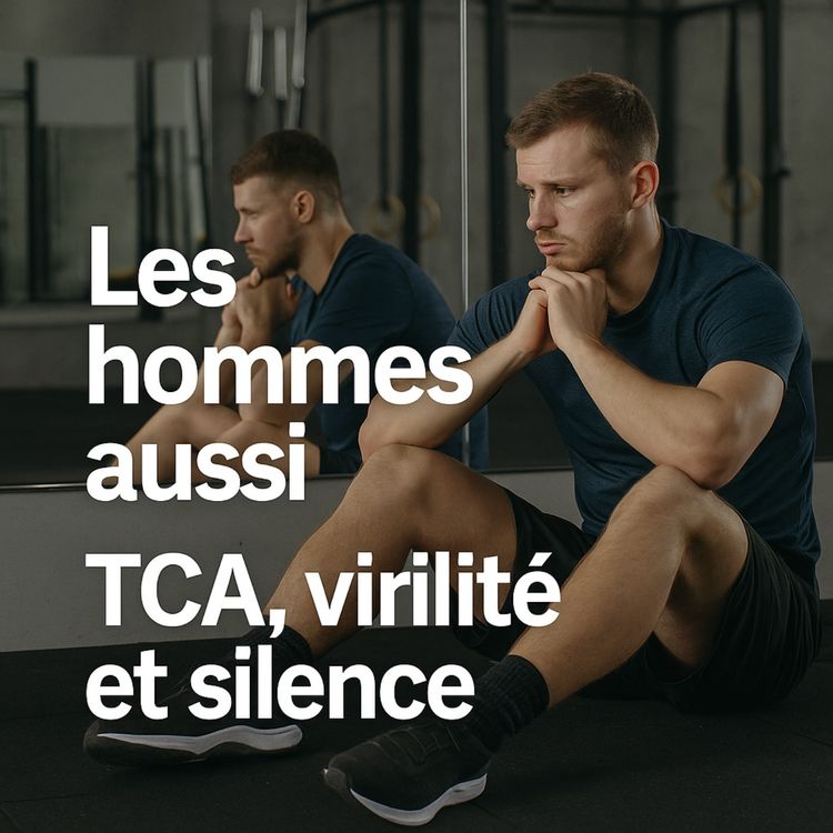 cover art for Les Hommes aussi : TCA, virilité et silence