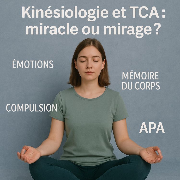 cover art for Kinésiologie et TCA : miracle ou mirage?