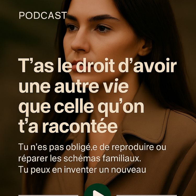 cover art for  T’as le droit d'avoir une autre vie que celle qu'on ta racontée