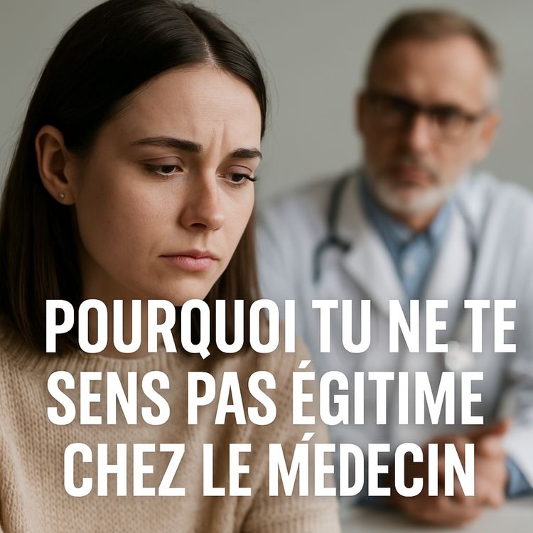 cover art for Pourquoi tu ne te sens pas Légitime chez le médecin?