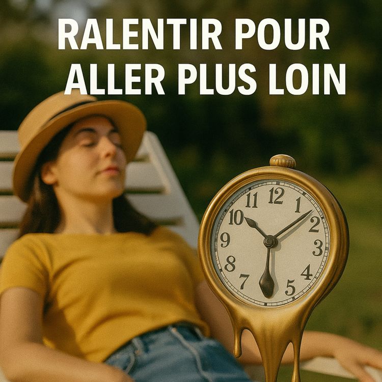 cover art for Ralentir pour aller plus loin : ton corps n’est pas une machine!