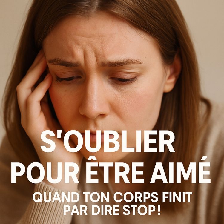 cover art for S’oublier pour être aimé : quand ton corps finit par dire stop!