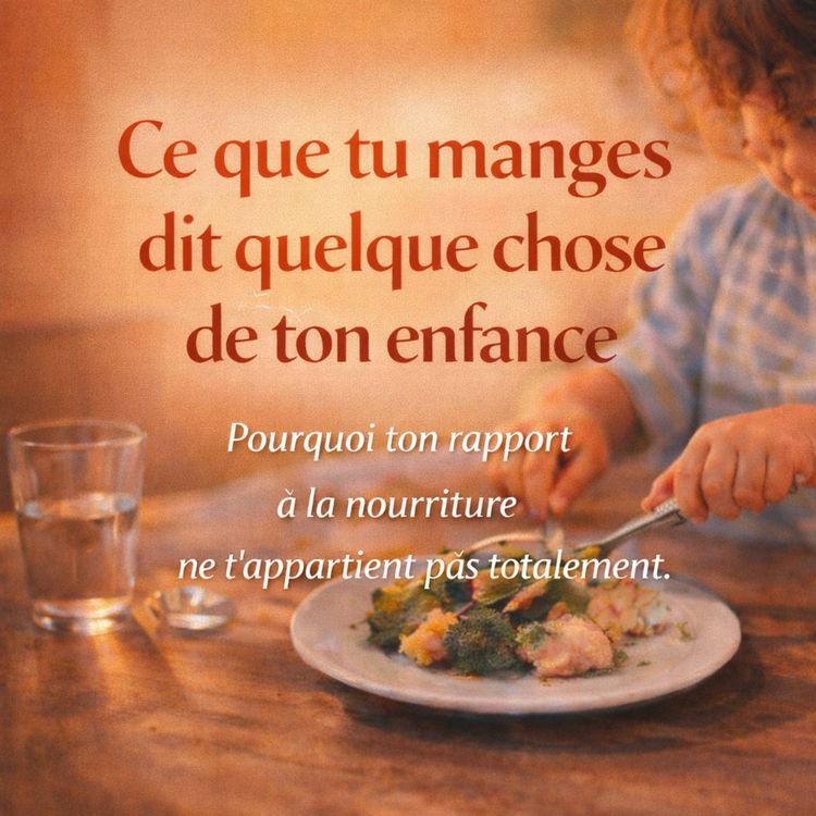 cover art for Ce que tu manges dit quelque chose de ton enfance 