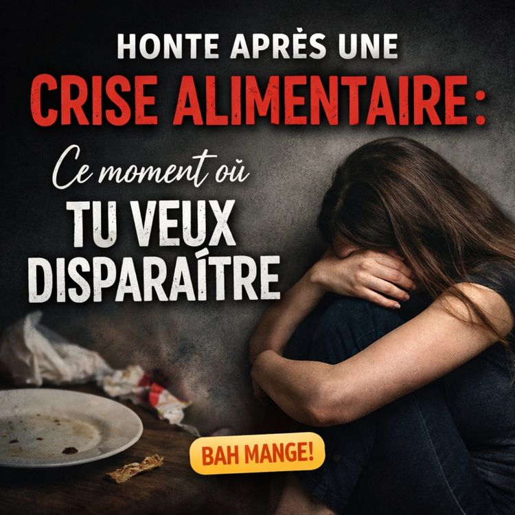 cover art for Honte après une crise alimentaire : ce moment où tu veux disparaitre