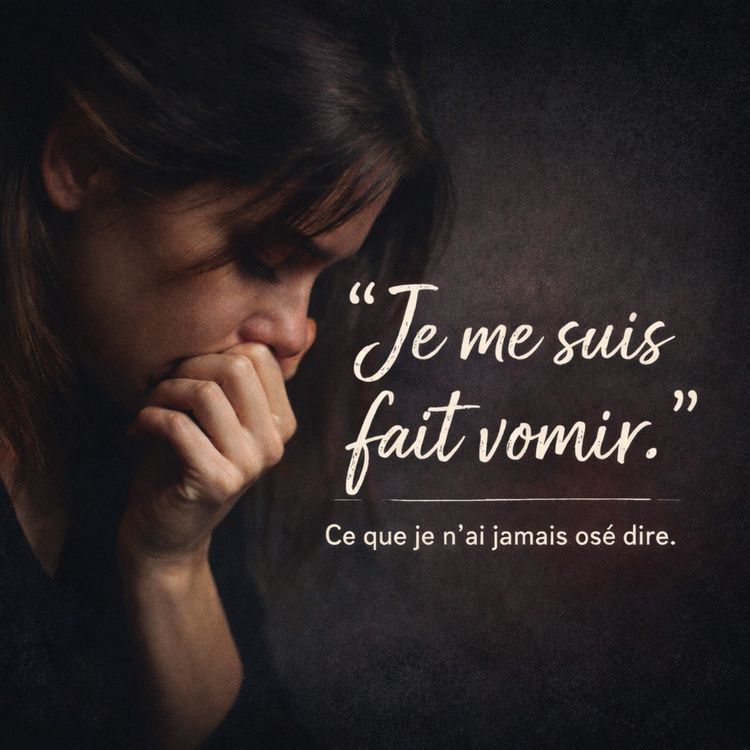 cover art for Ce que je n’ai jamais osé dire sur le fait de me faire vomir