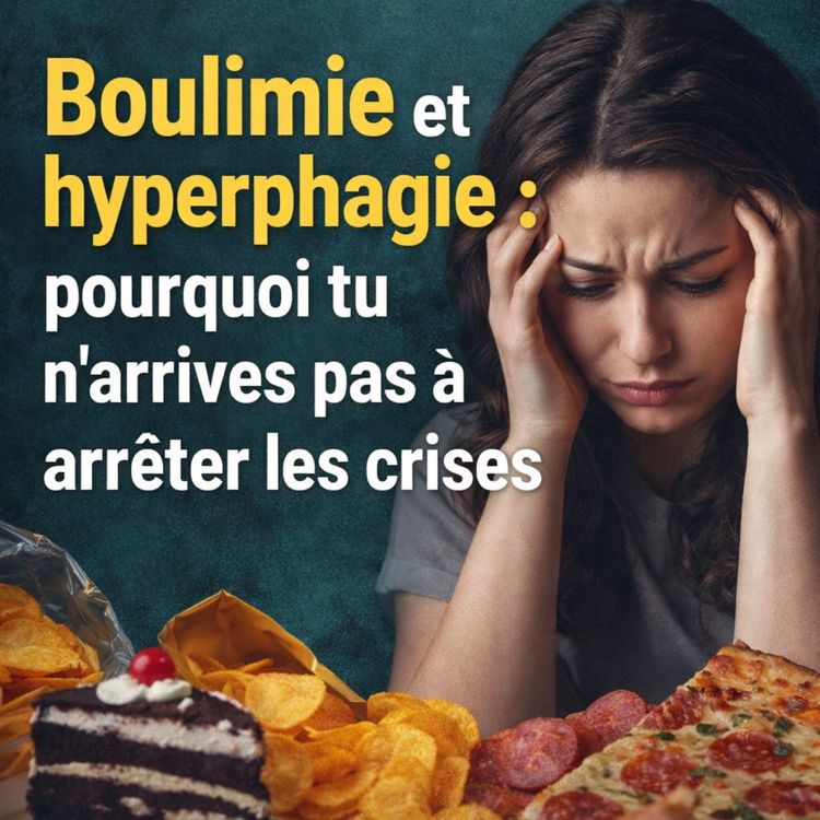cover art for Boulimie et hyperphagie : pourquoi tu n’arrives pas à arrêter les crises