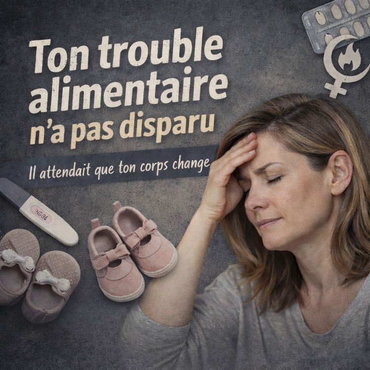 cover art for  Ton trouble alimentaire n'a pas disparu, il attendait que ton corps change