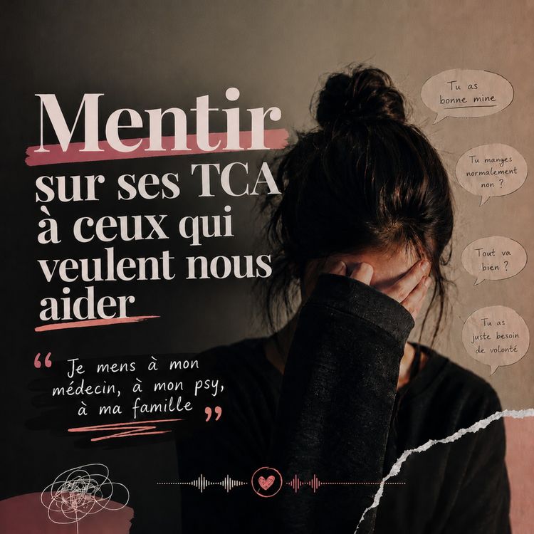 cover art for Mentir sur ses TCA à ceux qui veulent nous aider