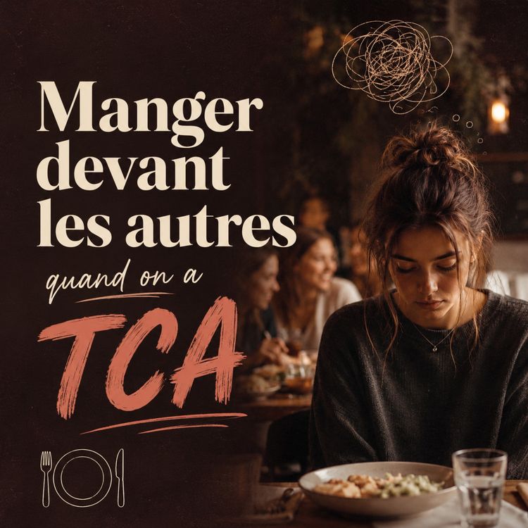 cover art for  Manger devant les autres quand on a un TCA