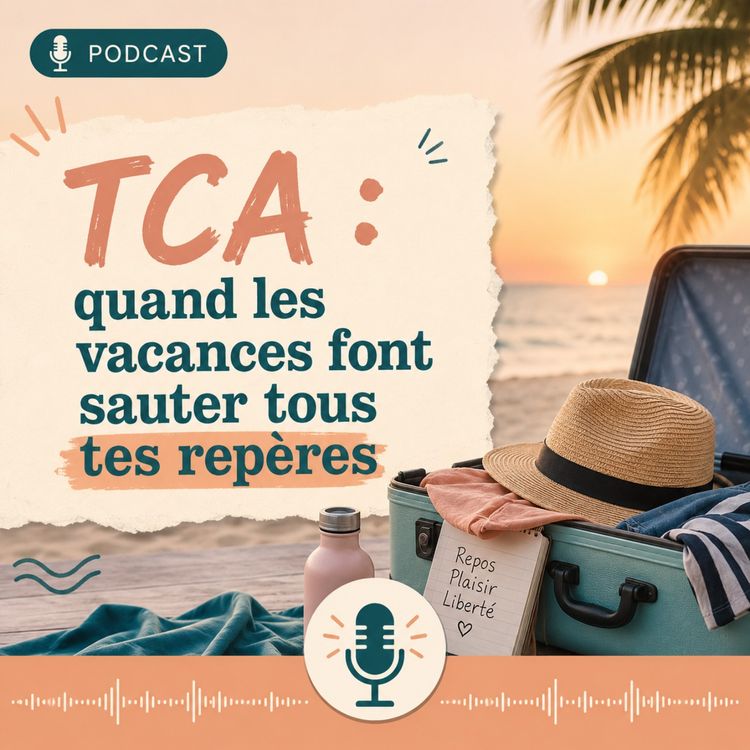 cover art for  TCA : quand les vacances font sauter tous tes repères