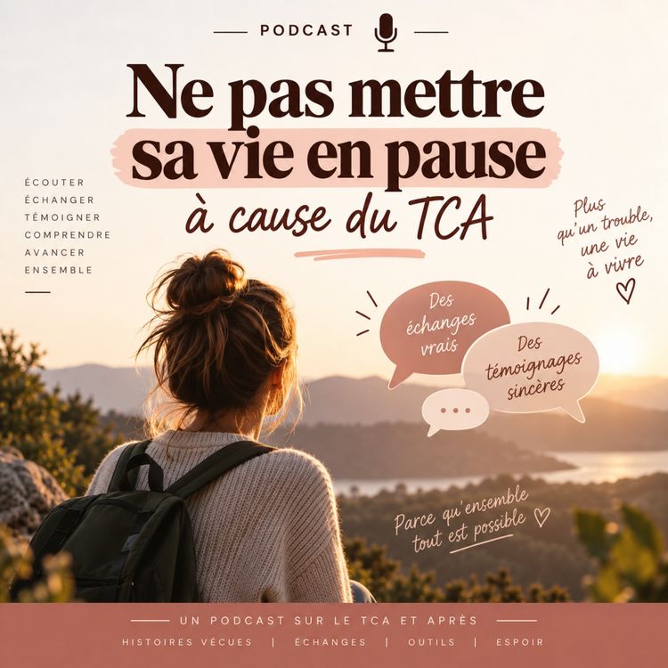 cover art for Ne pas mettre sa vie en pause à cause du TCA