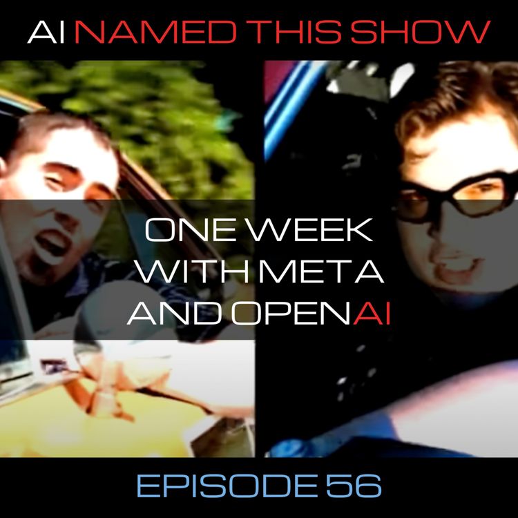 cover art for One week with Meta and OpenAI 🔴 AINTS 056