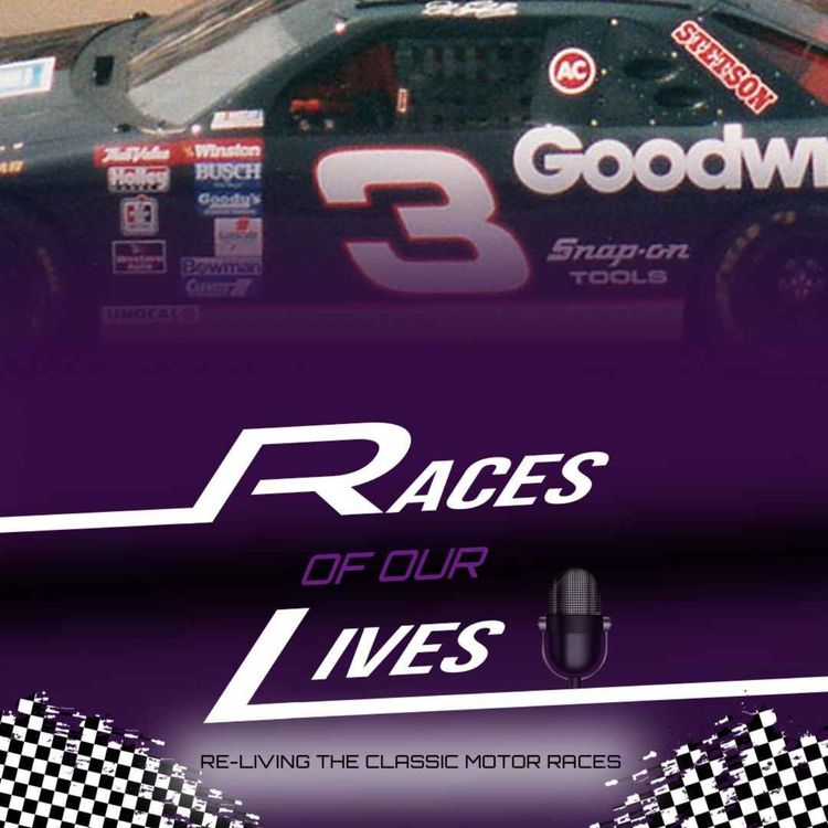 cover art for E4 - NASCAR 2000 Talladega - Dale Earnhardt's amazing last win