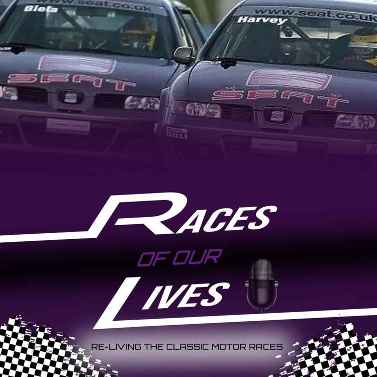 cover art for E12 - BTCC Masters 2004 (Ft. Anthony Reid)